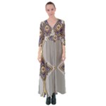 Abiogenisis Button Up Maxi Dress