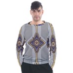 Abiogenisis Men s Long Sleeve Raglan Tee