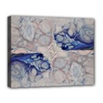 Moon stone patterns Canvas 14  x 11  (Stretched)