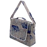 Moon stone patterns Box Up Messenger Bag