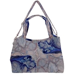 Double Compartment Shoulder Bag 