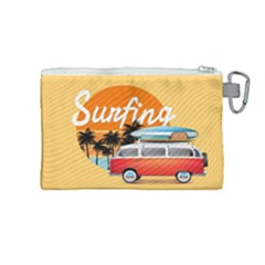 Canvas Cosmetic Bag (Medium) 