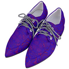 Women s Pointed Oxford Shoes 