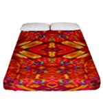 Sugarpattern Fitted Sheet (Queen Size)