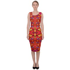 Sleeveless Pencil Dress 