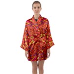 Sugarpattern Long Sleeve Satin Kimono