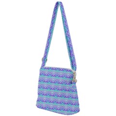 Zipper Messenger Bag 