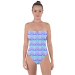 Hearting Tie Back One Piece Swimsuit