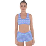 Hearting Racerback Boyleg Bikini Set