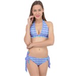 Hearting Tie It Up Bikini Set