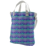 Hearting Canvas Messenger Bag