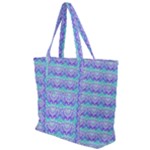 Hearting Zip Up Canvas Bag