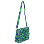 Frequencee Shoulder Bag with Back Zipper
