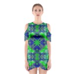 Frequencee Shoulder Cutout One Piece Dress