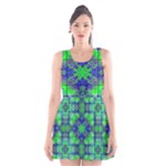 Frequencee Scoop Neck Skater Dress