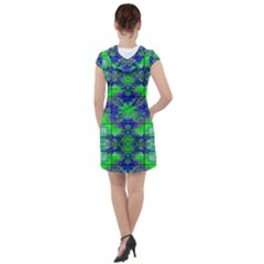 Drawstring Hooded Dress 