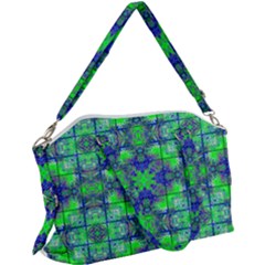 Canvas Crossbody Bag 