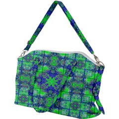 Canvas Crossbody Bag 