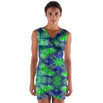 Frequencee Wrap Front Bodycon Dress