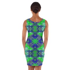 Wrap Front Bodycon Dress 