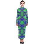 Frequencee Turtleneck Maxi Dress