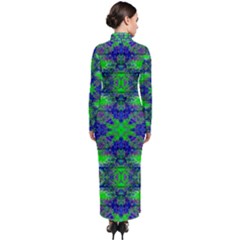 Turtleneck Maxi Dress 