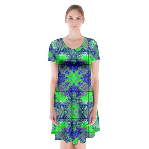 Frequencee Short Sleeve V