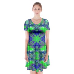 Frequencee Short Sleeve V