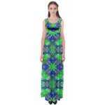 Frequencee Empire Waist Maxi Dress