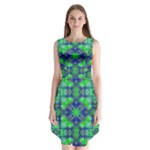 Frequencee Sleeveless Chiffon Dress  