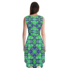 Sleeveless Chiffon Dress   