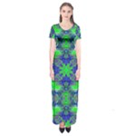 Frequencee Short Sleeve Maxi Dress