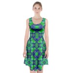 Frequencee Racerback Midi Dress