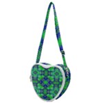 Frequencee Heart Shoulder Bag