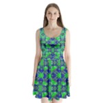 Frequencee Split Back Mini Dress 