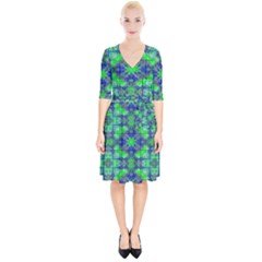 Wrap Up Cocktail Dress 