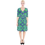 Frequencee Wrap Up Cocktail Dress