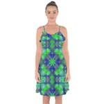 Frequencee Ruffle Detail Chiffon Dress