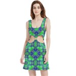 Frequencee Velvet Cutout Dress