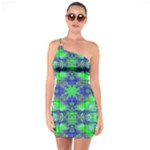 Frequencee One Soulder Bodycon Dress