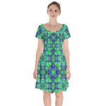 Frequencee Short Sleeve Bardot Dress