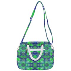 Rope Handles Shoulder Strap Bag 