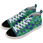 Frequencee Men s Mid-Top Canvas Sneakers