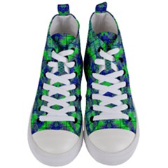 Women s Mid-Top Canvas Sneakers 