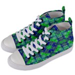Frequencee Women s Mid-Top Canvas Sneakers