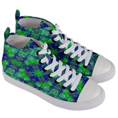 Women s Mid-Top Canvas Sneakers 
