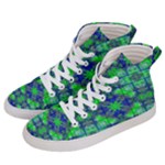 Frequencee Men s Hi-Top Skate Sneakers