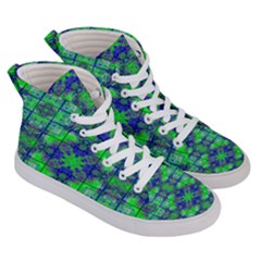 Men s Hi-Top Skate Sneakers 