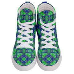 Women s Hi-Top Skate Sneakers 