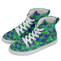 Women s Hi-Top Skate Sneakers 
